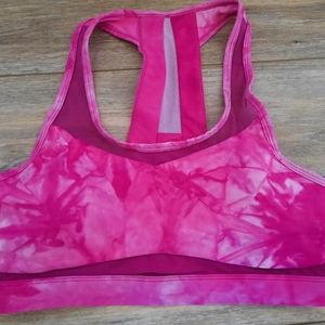 EUC Zyia size Large Fuscia Hendrix LnT bra